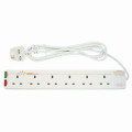 6G 2m Surge Protected Extension Lead